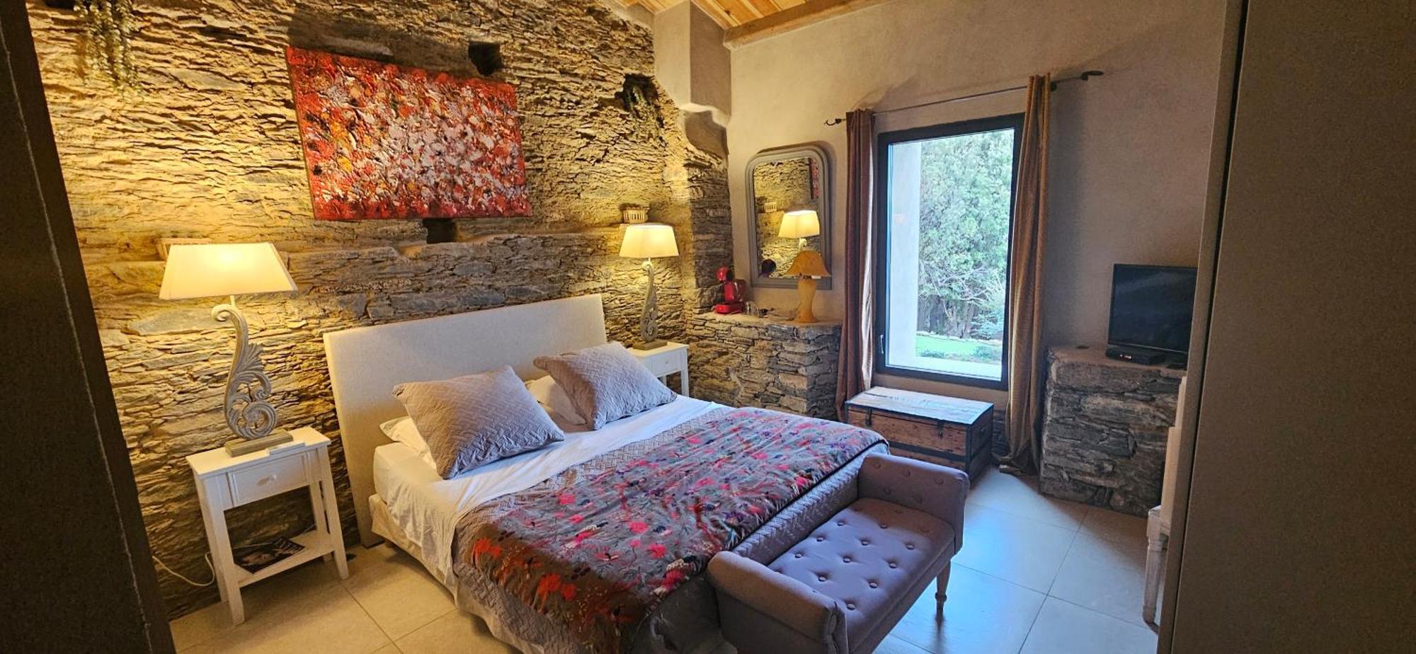 Domaine Colonna Santini ,Chambre D Hotes Piscine, Sauna, Spa Porri Exteriör bild