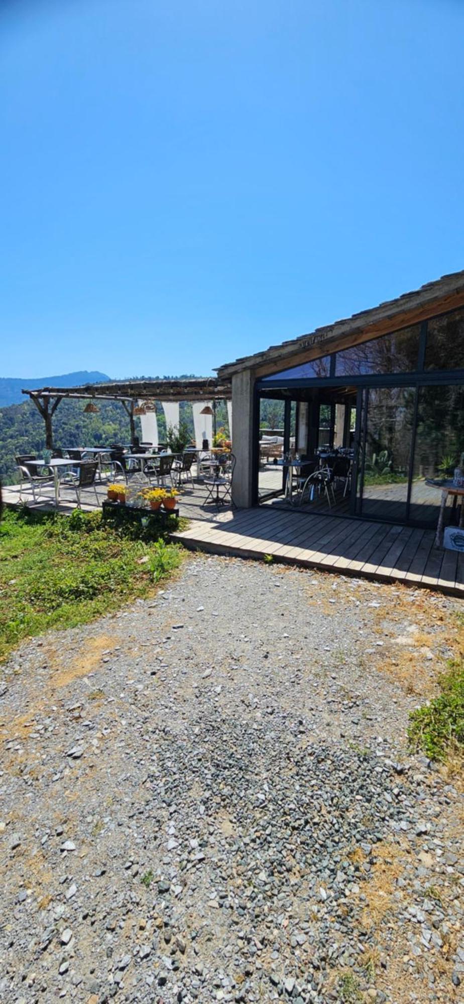 Domaine Colonna Santini ,Chambre D Hotes Piscine, Sauna, Spa Porri Exteriör bild