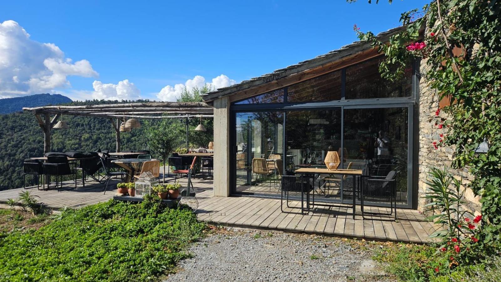 Domaine Colonna Santini ,Chambre D Hotes Piscine, Sauna, Spa Porri Exteriör bild
